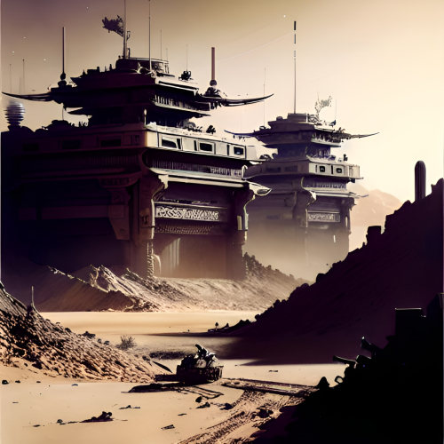 Bex Severus - Sci-Fi Art - Digital Art Original 2023