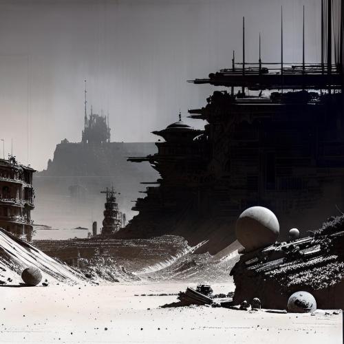 Bex Severus - Sci-Fi Art - Digital Art Original 2023