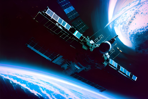 Bex Severus - Sci-Fi Art - Digital Art Original 2023