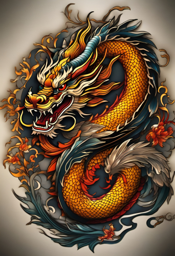 Bex Severus - Tattoo Art - Digital Art Original 2023