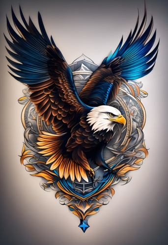 Bex Severus - Tattoo Art - Digital Art Original 2023