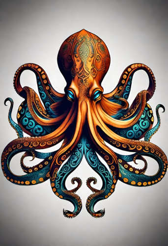 Bex Severus - Tattoo Art - Digital Art Original 2023