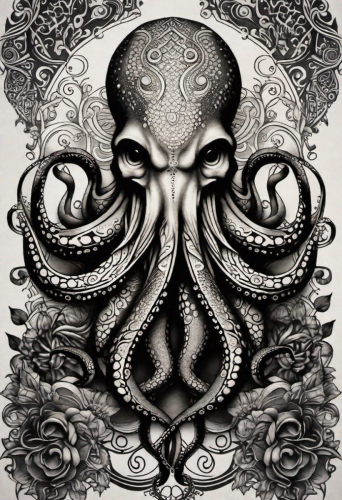 Bex Severus - Tattoo Art - Digital Art Original 2023