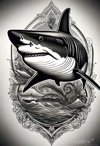 Bex Severus - Tattoo Art - Digital Art Original 2023