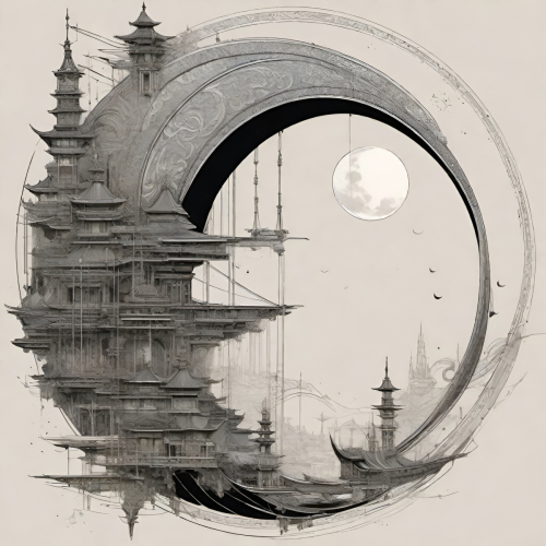 Bex Severus - Fantasy Art - Digital Art Original 2023