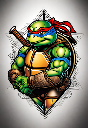 Bex Severus - Tattoo Art - Digital Art Original 2023