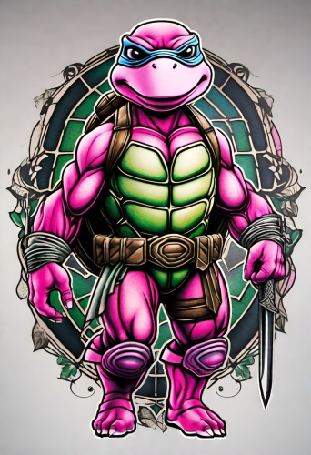 Bex Severus - Tattoo Art - Digital Art Original 2023