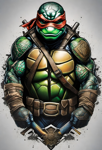 Bex Severus - Tattoo Art - Digital Art Original 2023