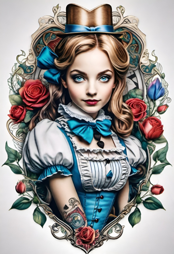 Bex Severus - Tattoo Art - Digital Art Original 2023