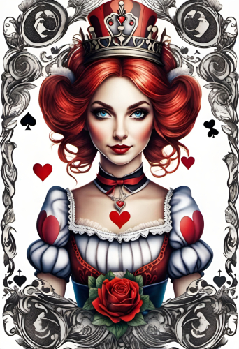 Bex Severus - Tattoo Art - Digital Art Original 2023