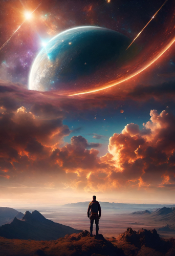 Bex Severus - Sci-Fi Art - Digital Art Original 2023