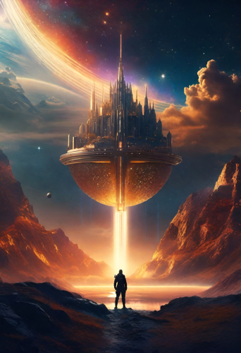 Bex Severus - Sci-Fi Art - Digital Art Original 2023