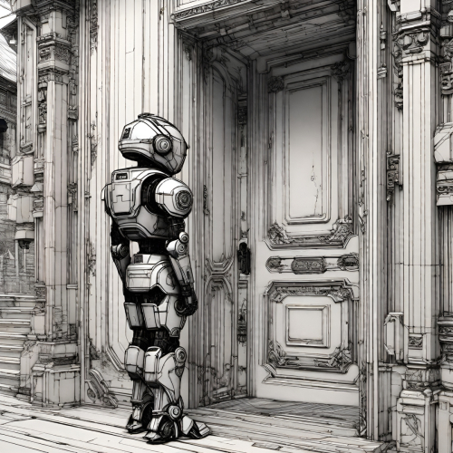 Bex Severus - Sci-Fi Art - Digital Art Original 2023