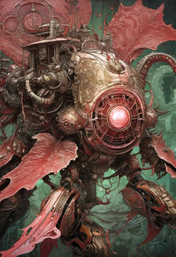 Bex Severus - Sci-Fi Art - Digital Art Original 2023