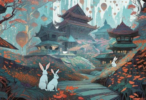 Bex Severus - Fantasy Art - Digital Art Original 2023