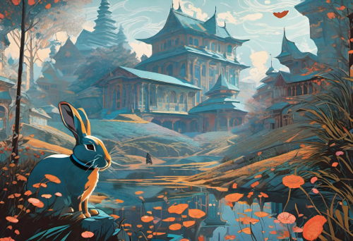 Bex Severus - Fantasy Art - Digital Art Original 2023