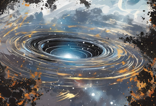 Bex Severus - Sci-Fi Art - Digital Art Original 2023