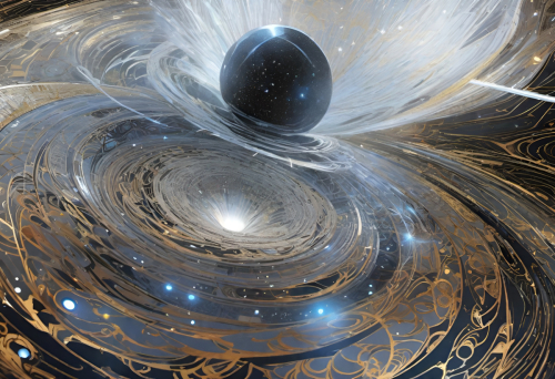 Bex Severus - Sci-Fi Art - Digital Art Original 2023