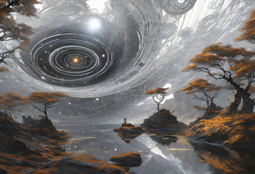 Bex Severus - Sci-Fi Art - Digital Art Original 2023