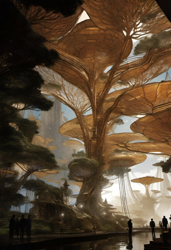 Bex Severus - Fantasy Art - Digital Art Original 2023