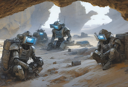 Bex Severus - Sci-Fi Art - Digital Art Original 2023