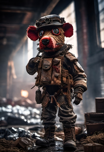 Bex Severus - Sci-Fi Fantasy Art - Digital Art Original 2023