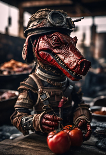 Bex Severus - Sci-Fi Fantasy Art - Digital Art Original 2023