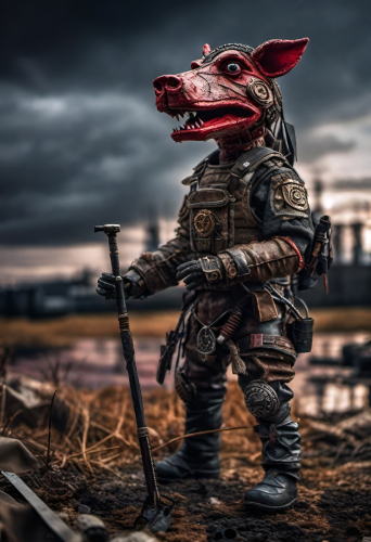 Bex Severus - Sci-Fi Fantasy Art - Digital Art Original 2023