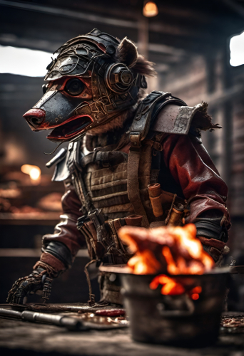 Bex Severus - Sci-Fi Fantasy Art - Digital Art Original 2023