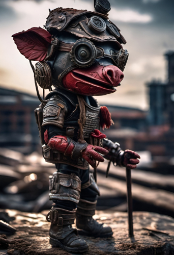 Bex Severus - Sci-Fi Fantasy Art - Digital Art Original 2023