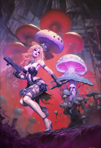 Bex Severus - Fantasy Art - Digital Art Original 2023