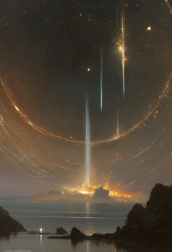 Bex Severus - Sci-Fi Art - Digital Art Original 2023