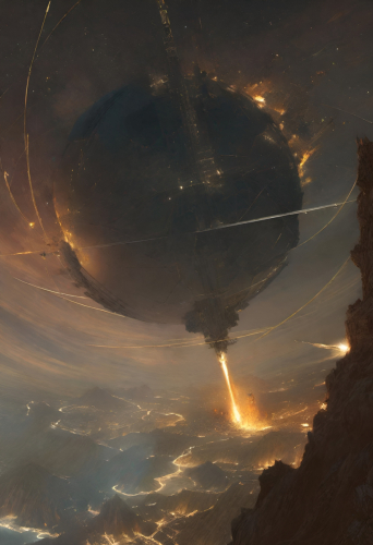 Bex Severus - Sci-Fi Art - Digital Art Original 2023