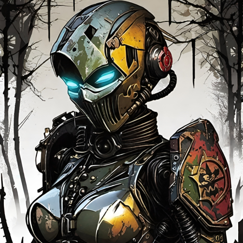 Bex Severus - Fantasy Sci-Fi Comic Character - Digital Art Original 2023