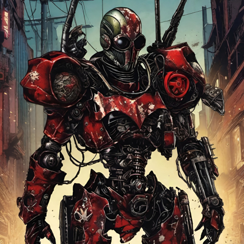 Fantasy Sci-Fi Comic Characters