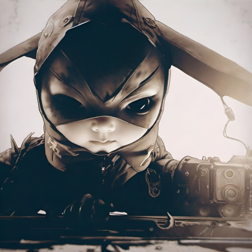 Bex Severus - Album Art - Digital Art Original 2023