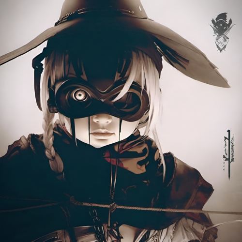 Bex Severus - Album Art - Digital Art Original 2023