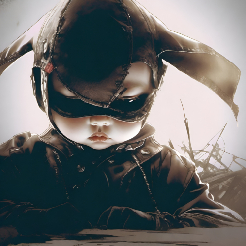 Bex Severus - Album Art - Digital Art Original 2023