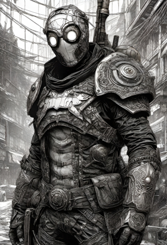 Bex Severus - Fantasy Sci-Fi Pin-Up - Digital Art Original 2023