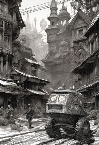 Bex Severus - Sci-Fi Art - Digital Art Original 2023