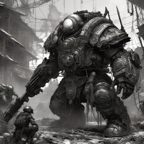 Bex Severus - Sci-Fi Art - Digital Art Original 2023