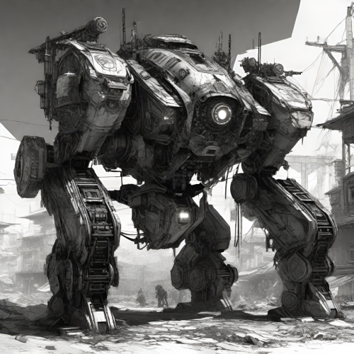 Bex Severus - Sci-Fi Art - Digital Art Original 2023