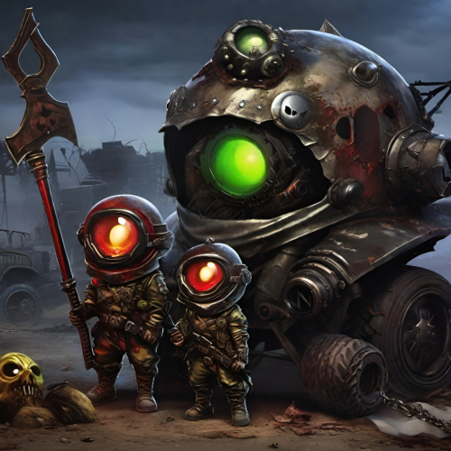 Bex Severus - Sci-Fi Art - Digital Art Original 2023