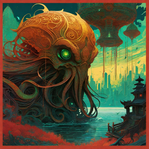 Cthulhu Album Cover Art