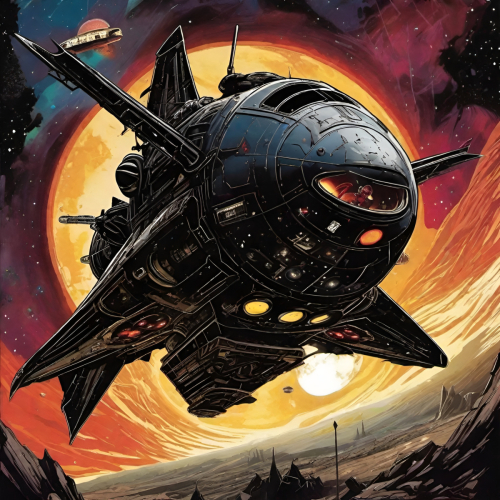 Bex Severus - Sci-Fi Art - Digital Art Original 2023