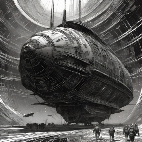 Bex Severus - Sci-Fi Art - Digital Art Original 2023