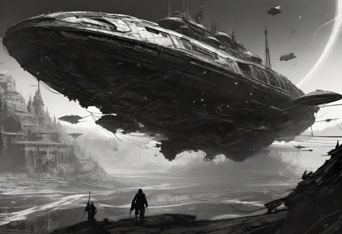 Bex Severus - Sci-Fi Art - Digital Art Original 2023