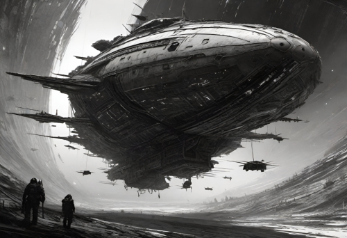 Bex Severus - Sci-Fi Art - Digital Art Original 2023