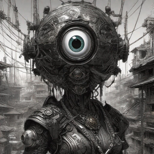 Bex Severus - Sci-Fi Pin-Up - Digital Art Original 2023