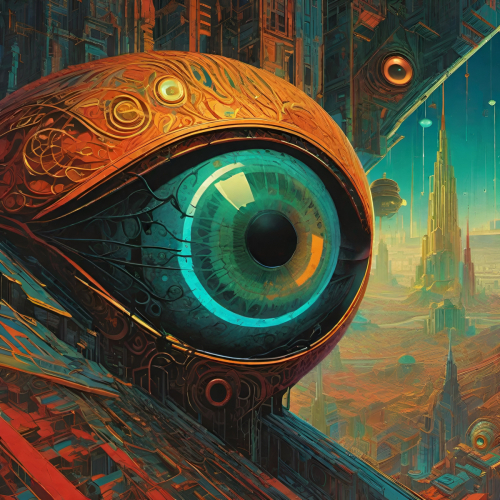 Bex Severus - Album Art - Digital Art Original 2023